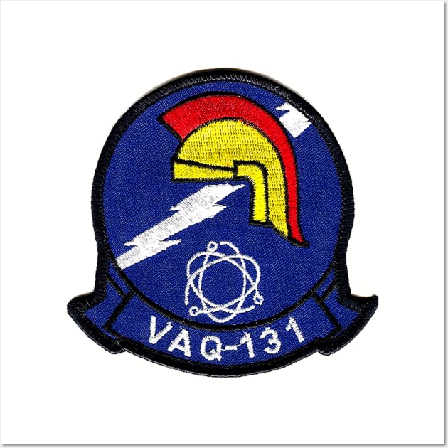 VAQ-131 Lancers Crest Wall Art by Spacestuffplus